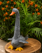 Open-Wing Terracotta Duck (medium)