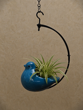 Bluebird Planter Swing Décor