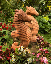 Seahorse Garden Statue