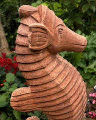 Seahorse Garden Statue