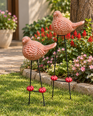 Terracotta Bird Garden Digger