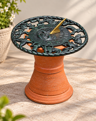 Sun Sign Garden Sundial