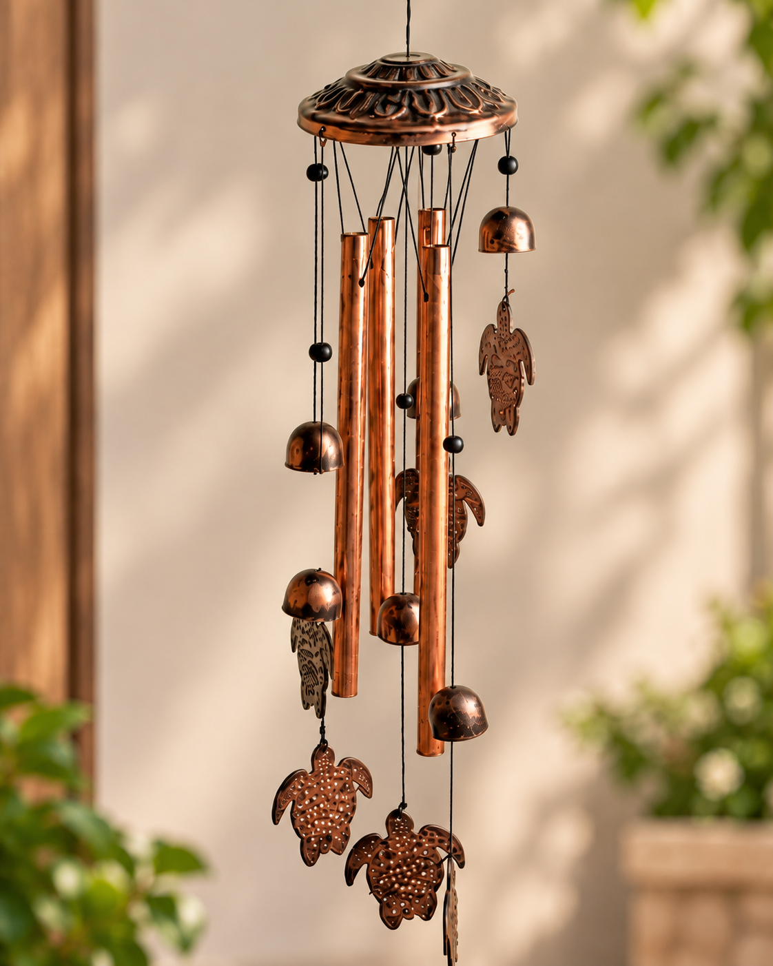 Turtle Copper Wind Chime