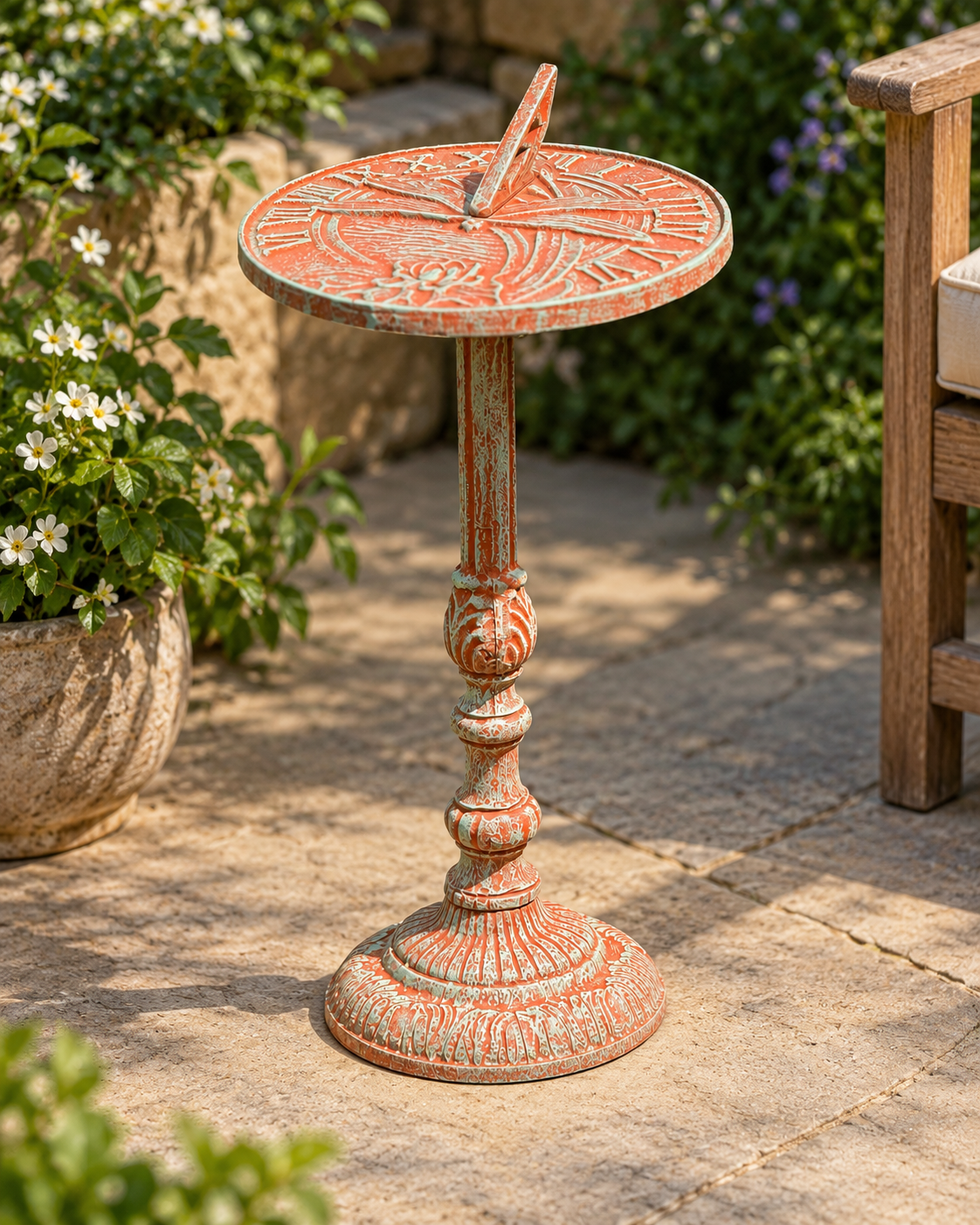 Dragonfly Garden Sundial
