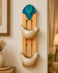Bird Wall Plant Stand