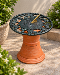 Sun Sign Garden Sundial