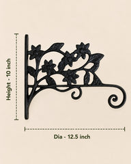 Floral Wall Plant Hanger