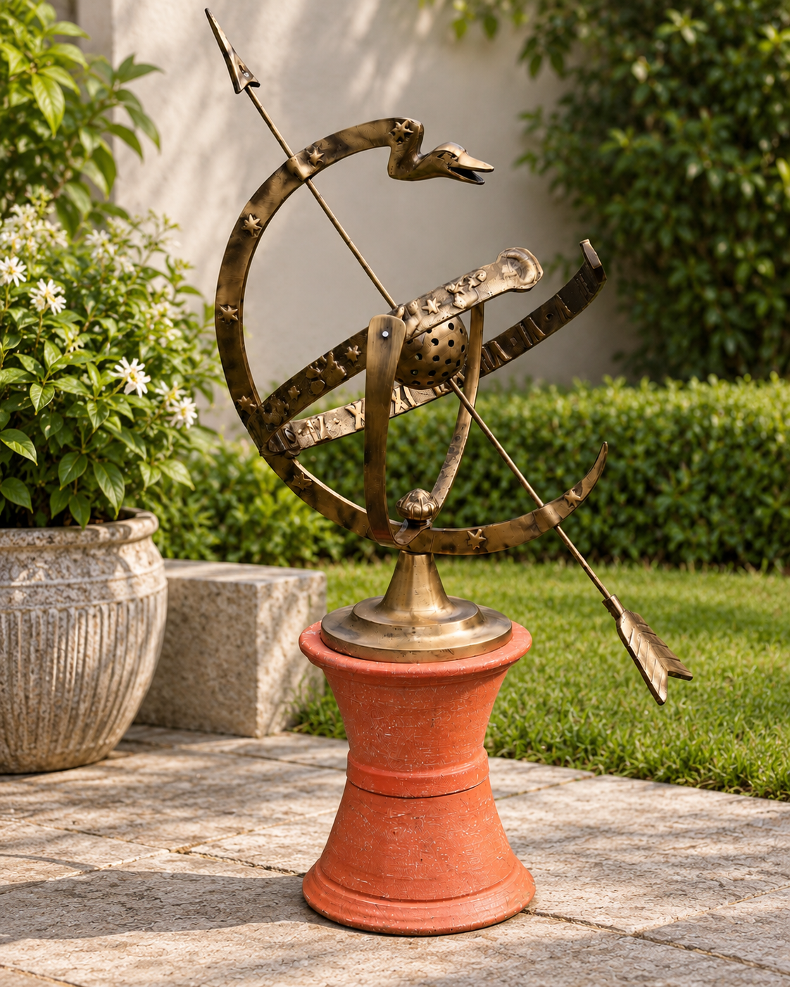 Serpent Garden Sundial