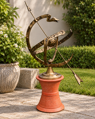 Serpent Garden Sundial