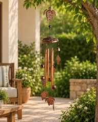 Turtle Copper Wind Chime