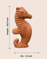 Seahorse Garden Statue