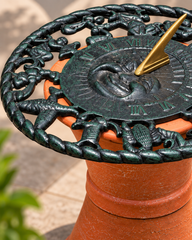 Sun Sign Garden Sundial