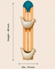 Bird Wall Plant Stand