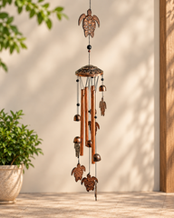 Turtle Copper Wind Chime