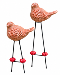 Terracotta Bird Garden Digger