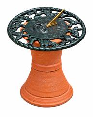 Sun Sign Garden Sundial