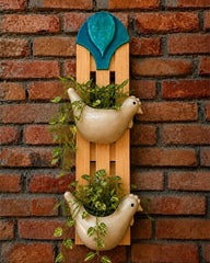 Bird Wall Plant Stand