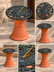 Sun Sign Garden Sundial