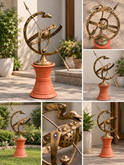 Serpent Garden Sundial