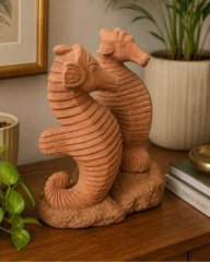 Seahorse Garden Statue
