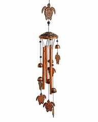 Turtle Copper Wind Chime
