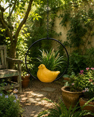 Sunbird Moon Ring Planter