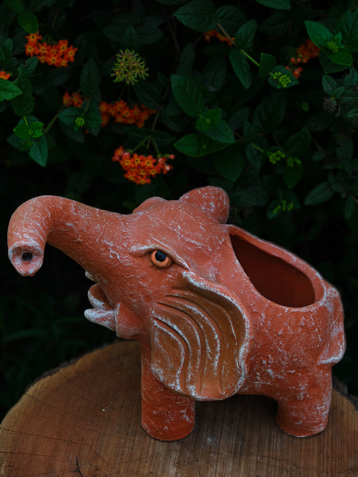Elephant Garden Planter