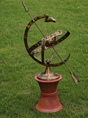 Serpent Garden Sundial